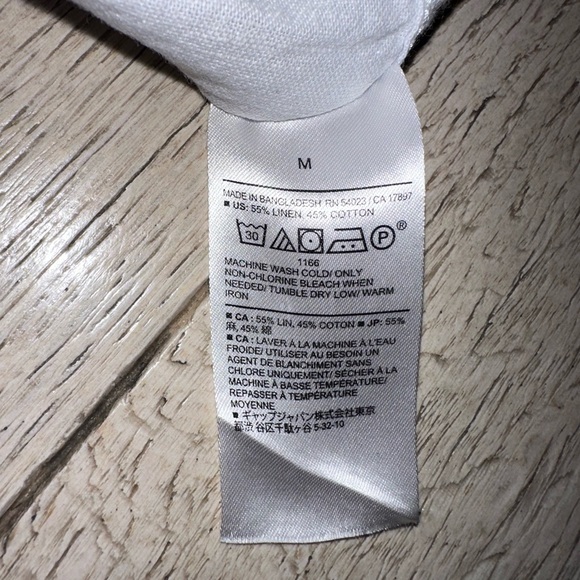 Men’s Banana Republic button up size M - Picture 9 of 9